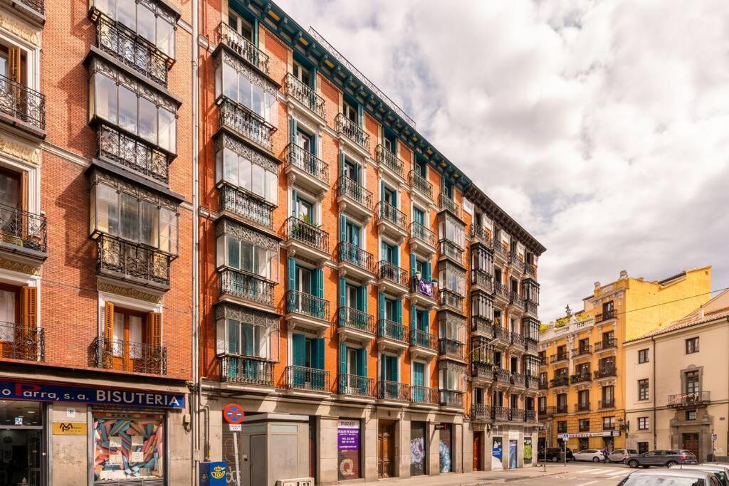 Apartamento Modern In Downtown Area-2Beds 1Bath-Plaza Mayor Madrid Exterior foto