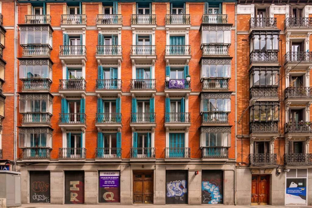 Apartamento Modern In Downtown Area-2Beds 1Bath-Plaza Mayor Madrid Exterior foto