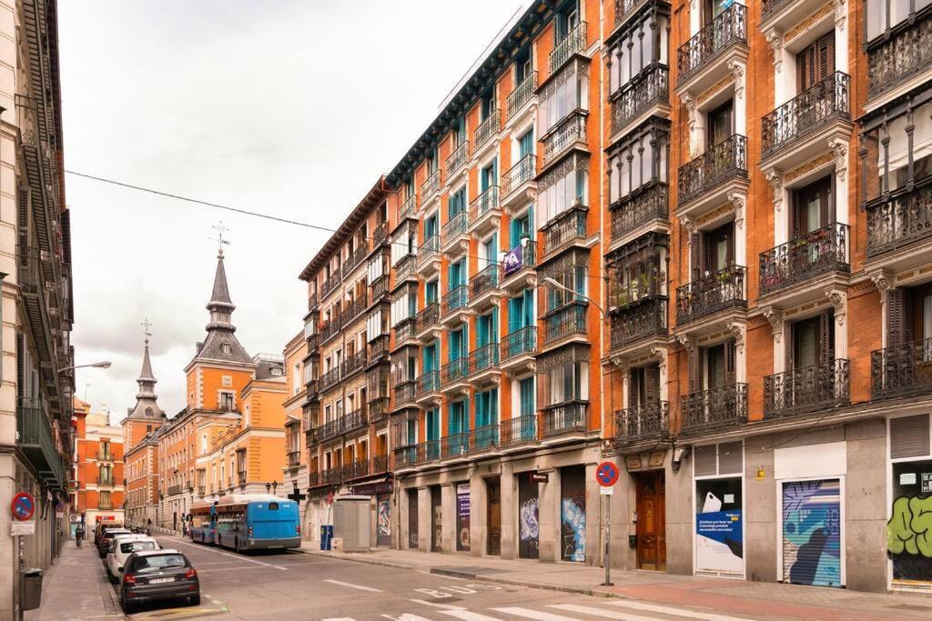Apartamento Modern In Downtown Area-2Beds 1Bath-Plaza Mayor Madrid Exterior foto