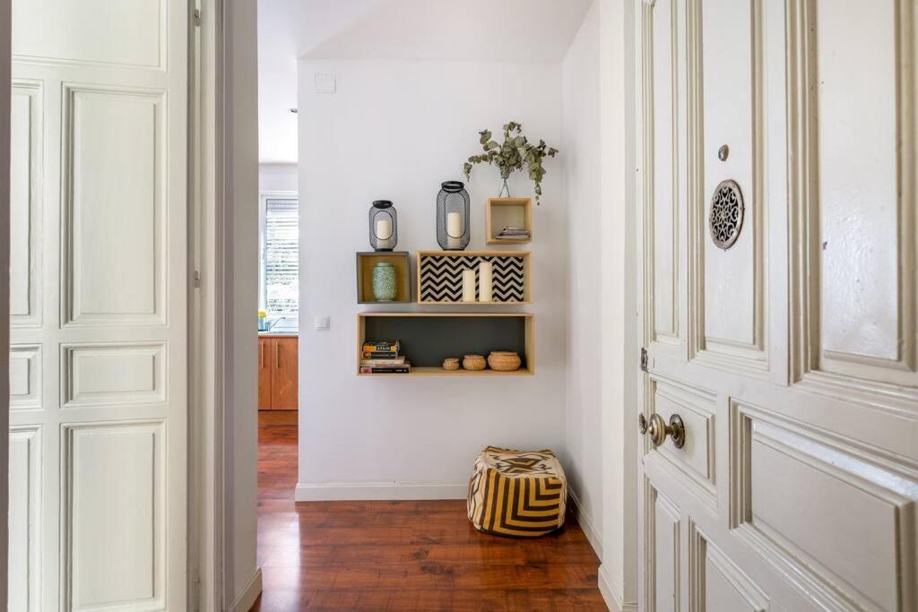 Apartamento Modern In Downtown Area-2Beds 1Bath-Plaza Mayor Madrid Exterior foto