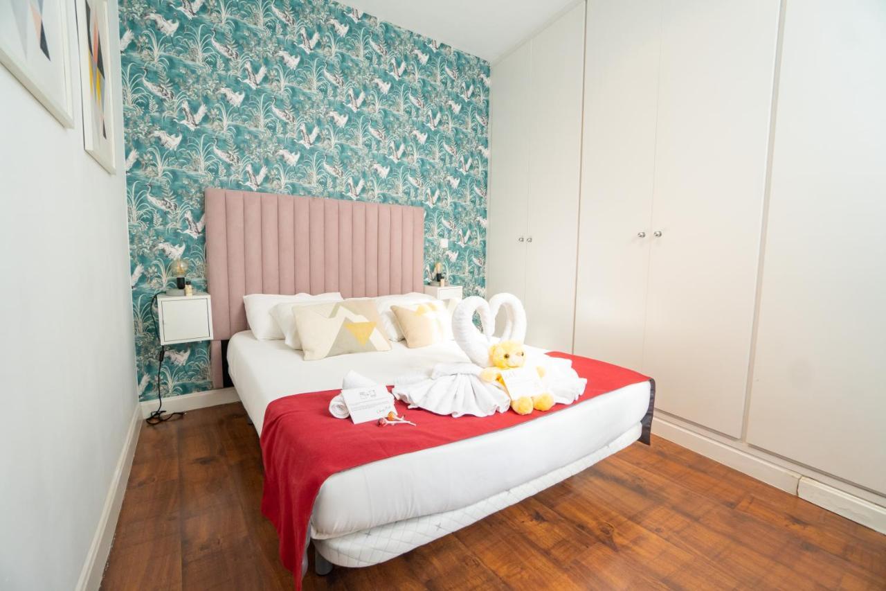Apartamento Modern In Downtown Area-2Beds 1Bath-Plaza Mayor Madrid Exterior foto