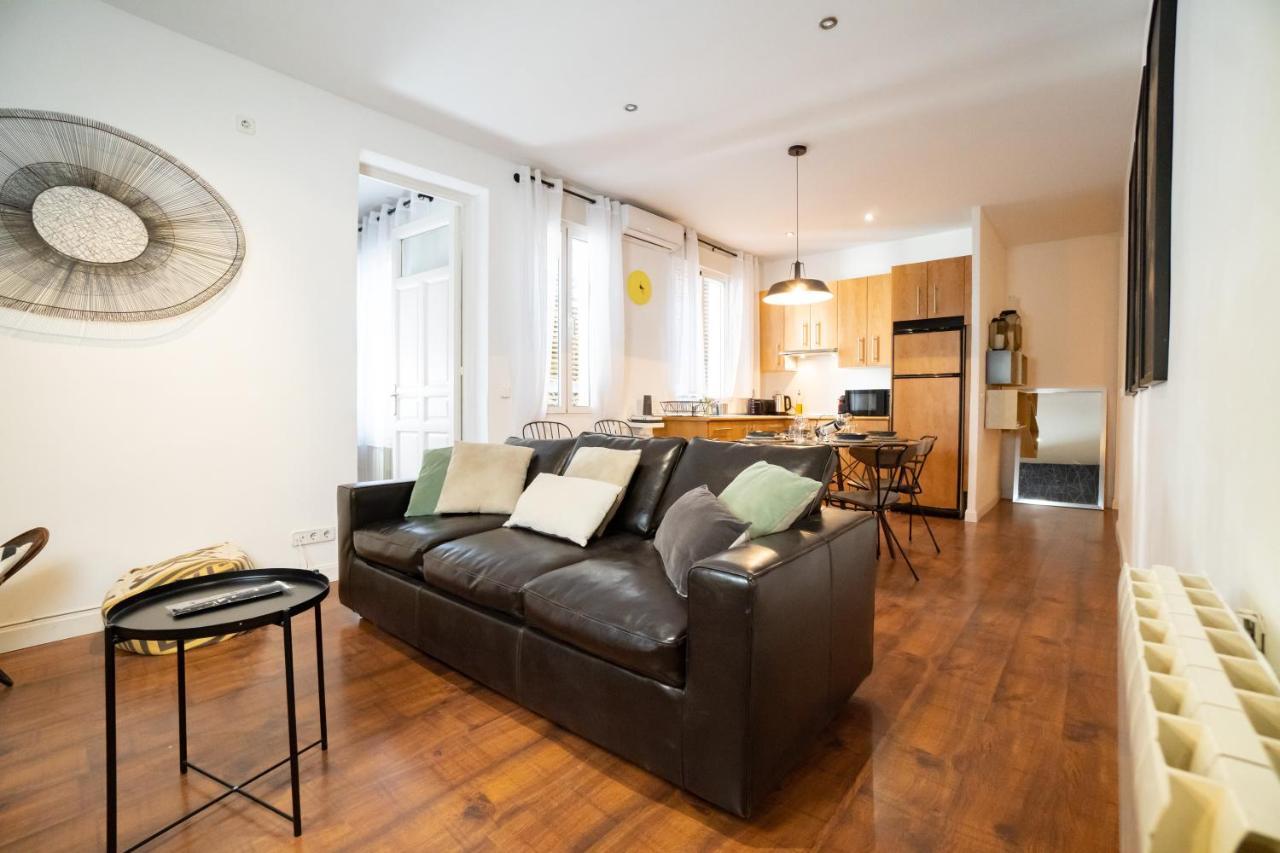 Apartamento Modern In Downtown Area-2Beds 1Bath-Plaza Mayor Madrid Exterior foto