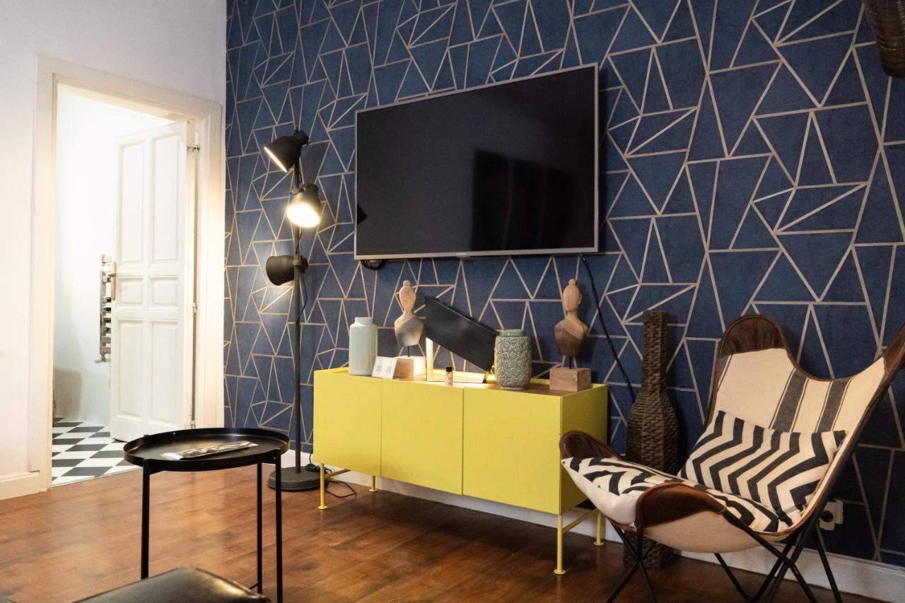 Apartamento Modern In Downtown Area-2Beds 1Bath-Plaza Mayor Madrid Exterior foto