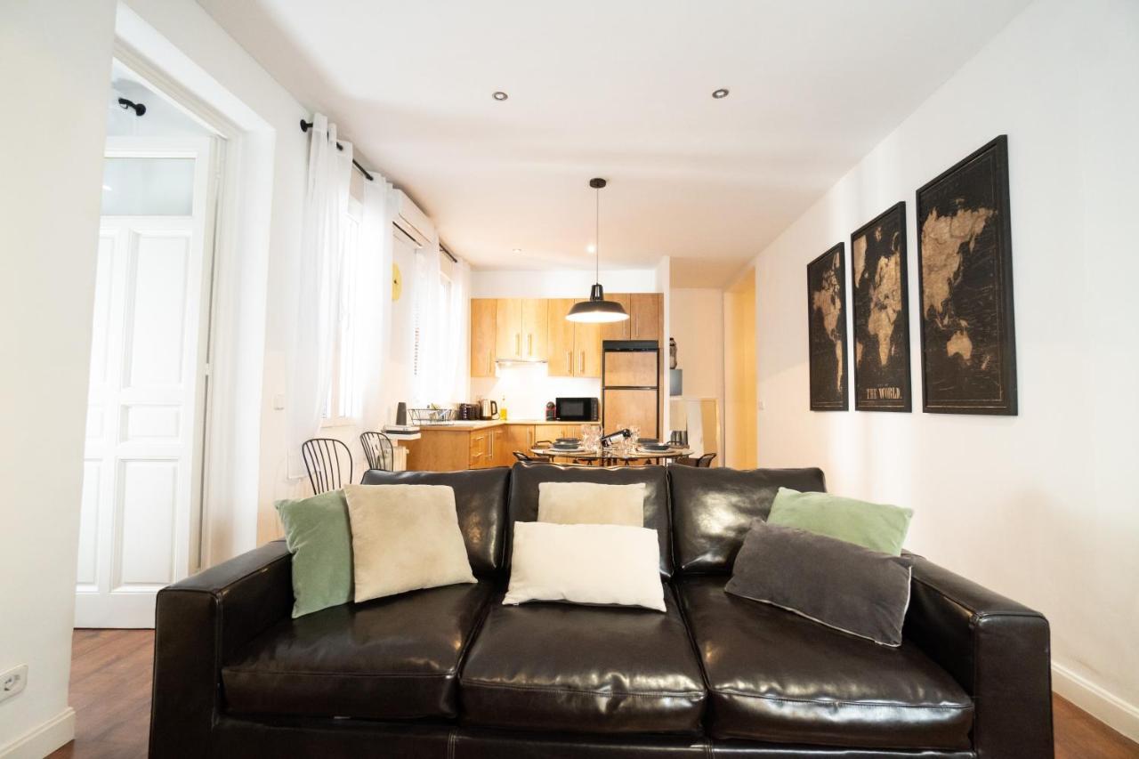 Apartamento Modern In Downtown Area-2Beds 1Bath-Plaza Mayor Madrid Exterior foto