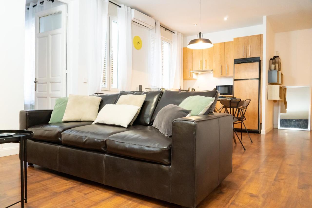 Apartamento Modern In Downtown Area-2Beds 1Bath-Plaza Mayor Madrid Exterior foto