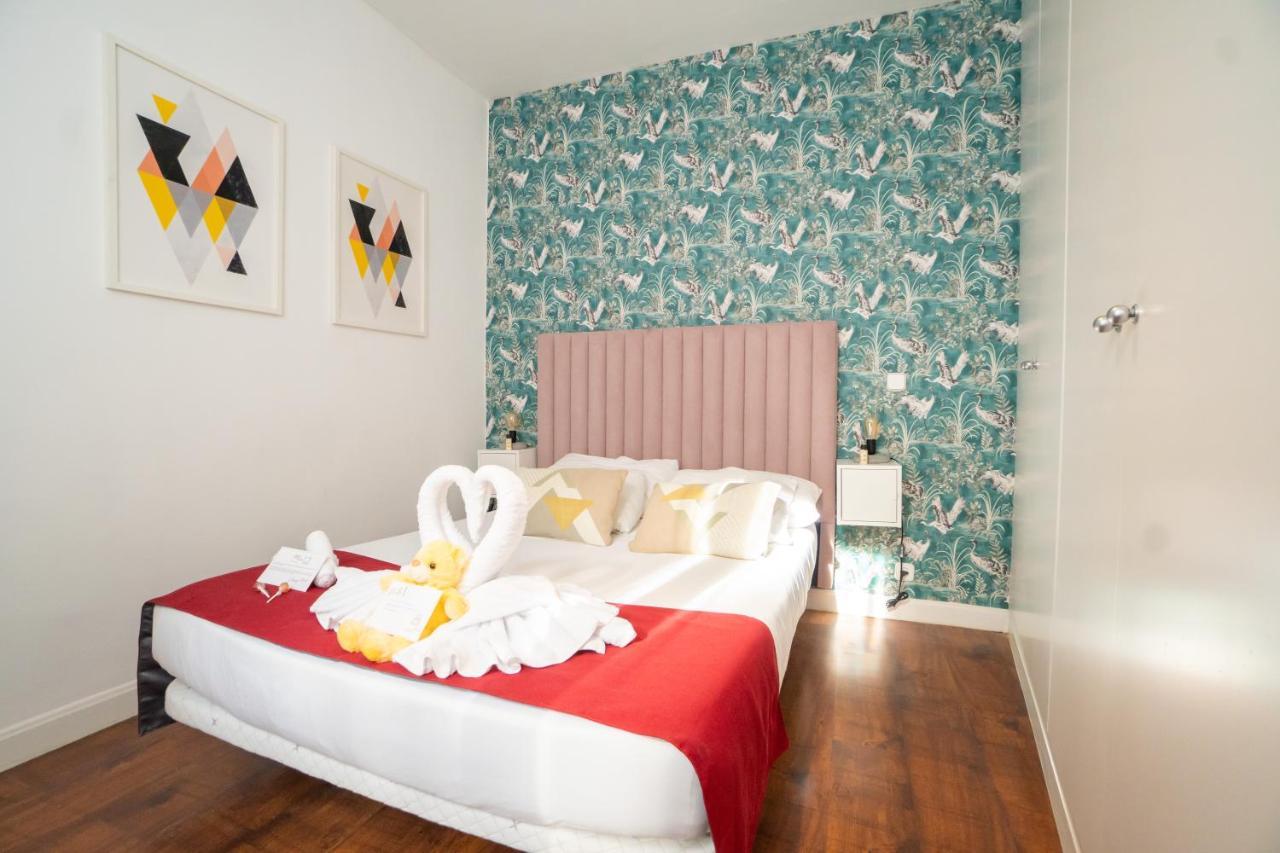 Apartamento Modern In Downtown Area-2Beds 1Bath-Plaza Mayor Madrid Exterior foto