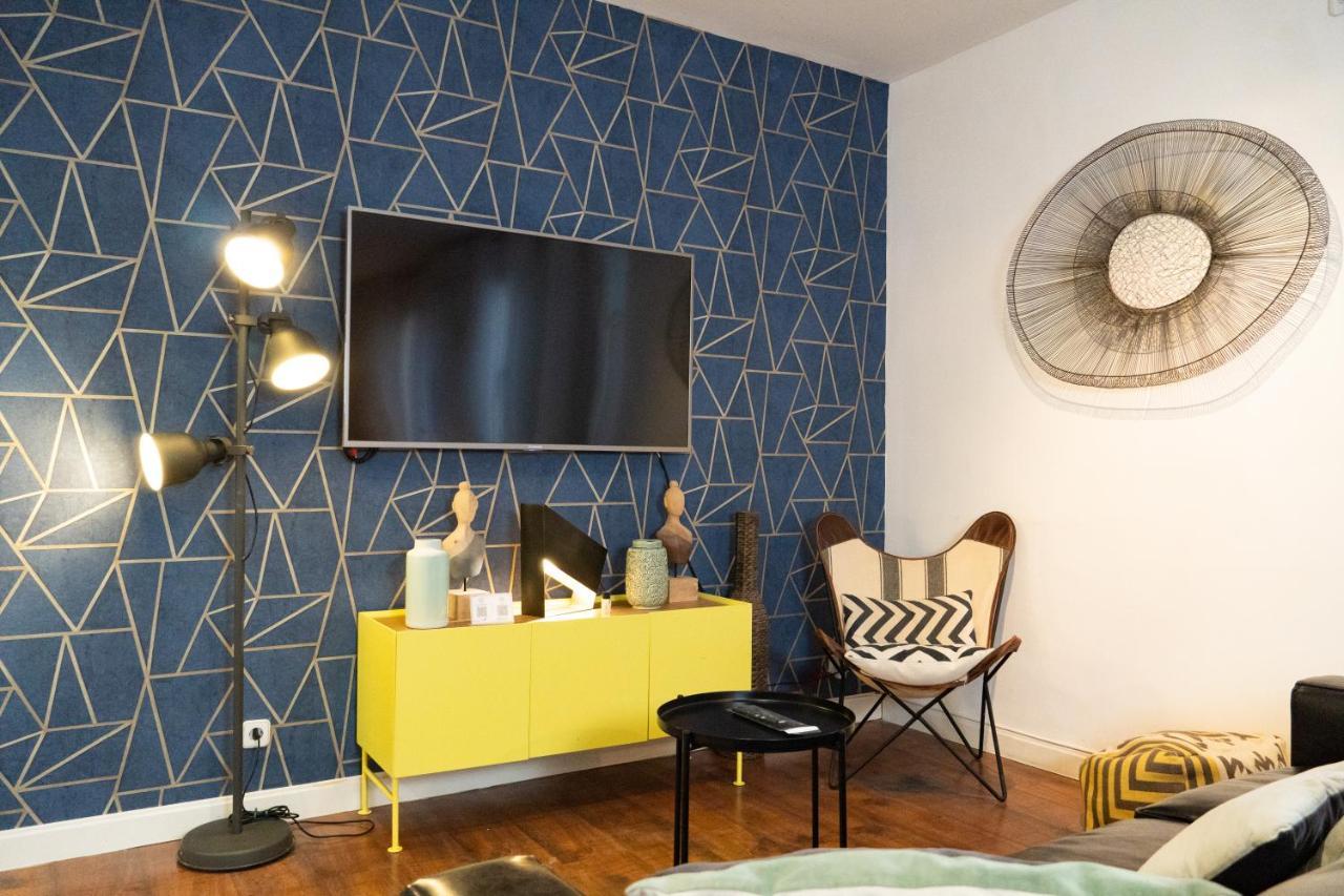 Apartamento Modern In Downtown Area-2Beds 1Bath-Plaza Mayor Madrid Exterior foto